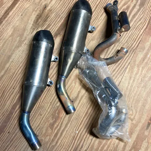 Arrow Ti Gp Exhaust 19-22 Husky/ktm