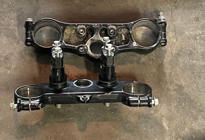 Kx 85/100/112 Triple Clamps