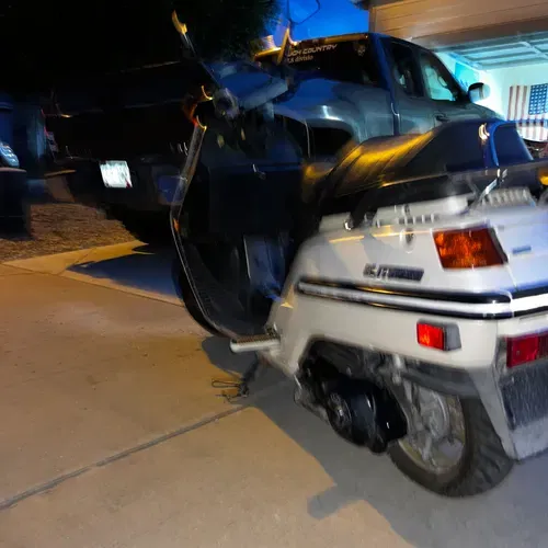 1987 Honda Elite CH250 