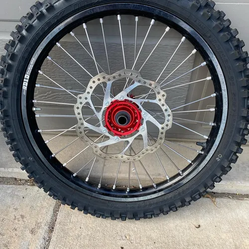 Dubya crf450r wheelset