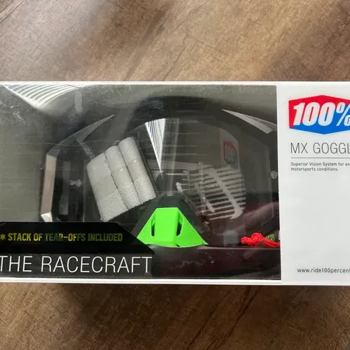 100 Percent Racecraft Goggle 