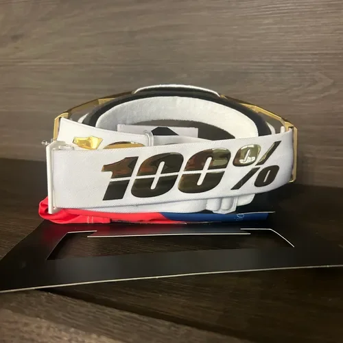 100 % Racecraft Goggle 
Tear-offs Included 
