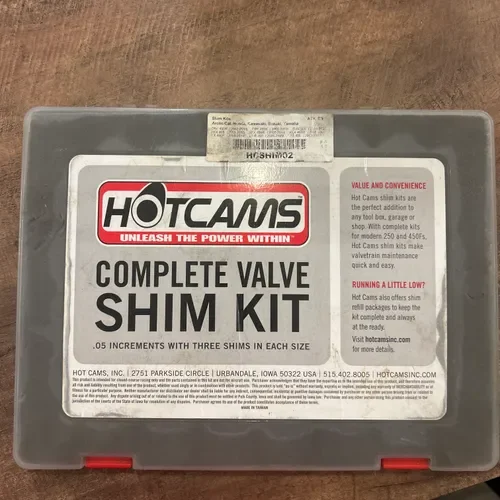 Hotcams Shim Kit 