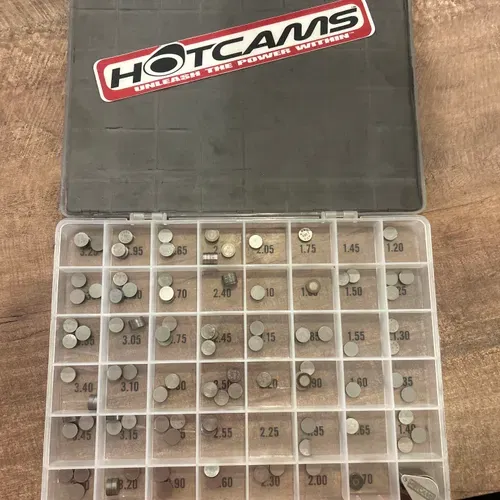 Hotcams Shim Kit 