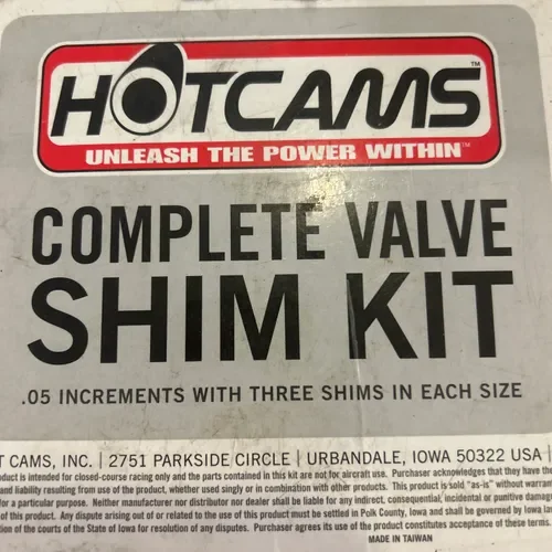 Hotcams Shim Kit 