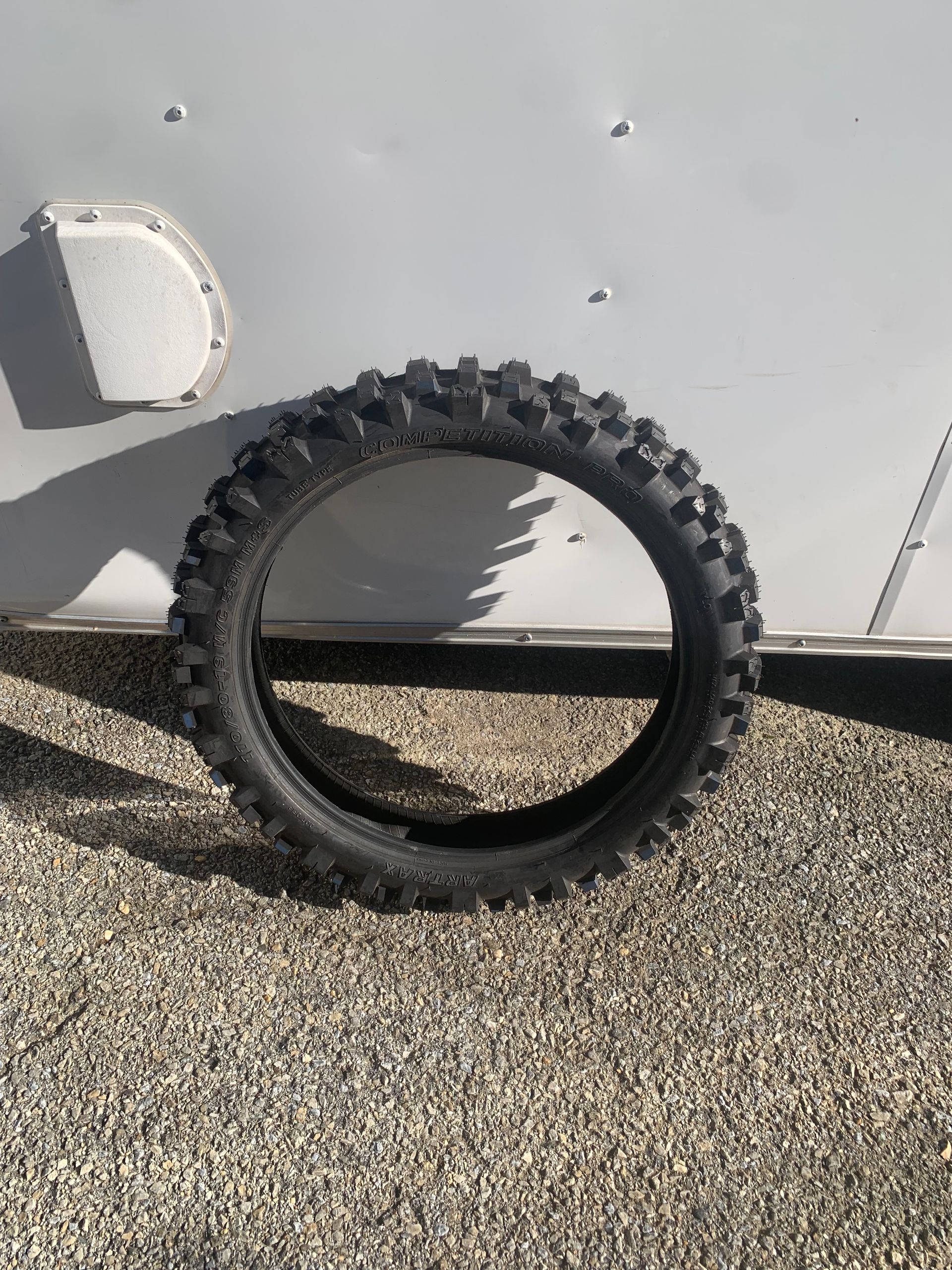 Artrax MX-Pro Soft/Intermediate Terrain Rear Tire 110/80-19