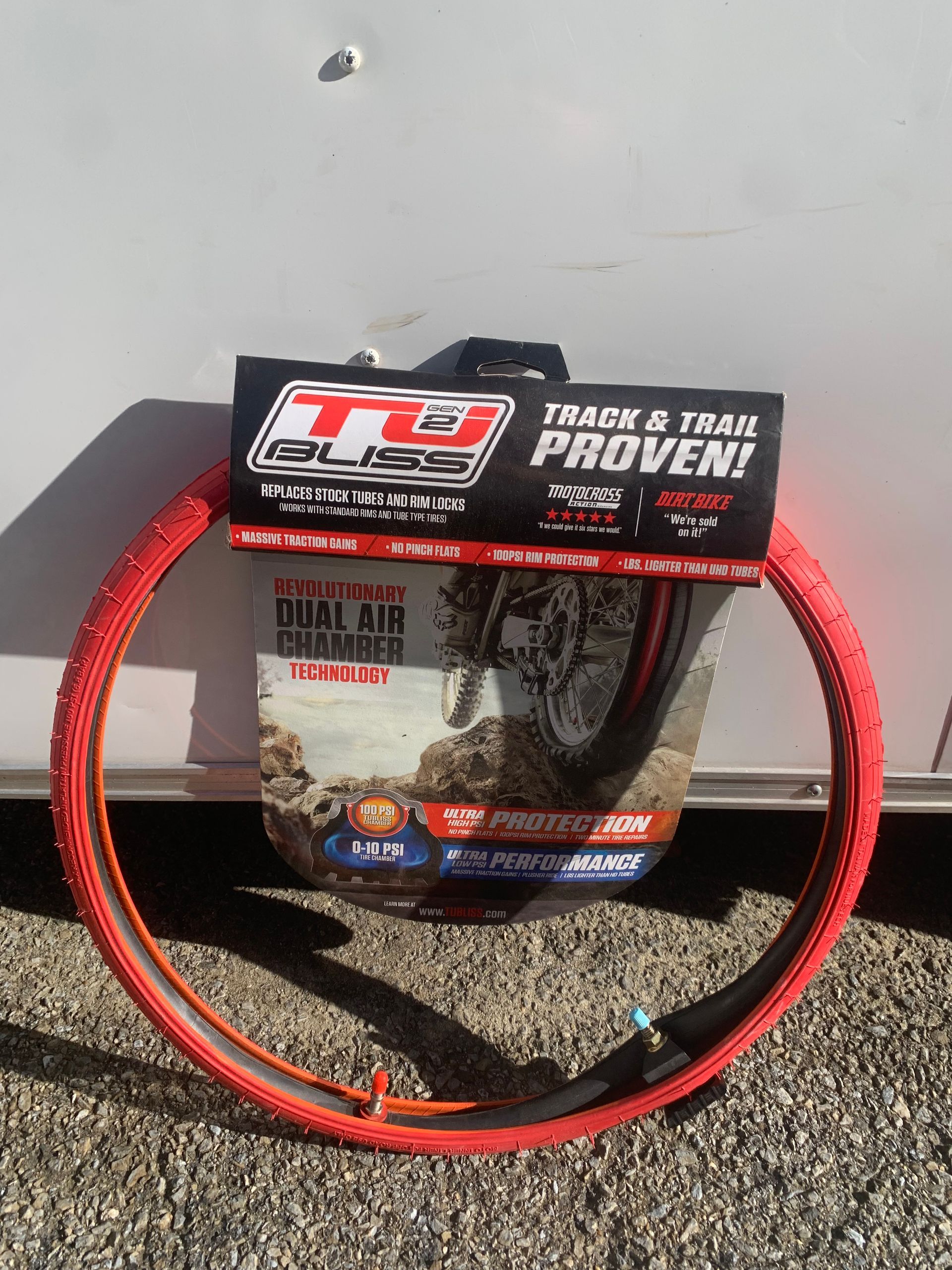 Nuetech Tubliss System Gen 2.0 Kit REAR 19" Tubeless