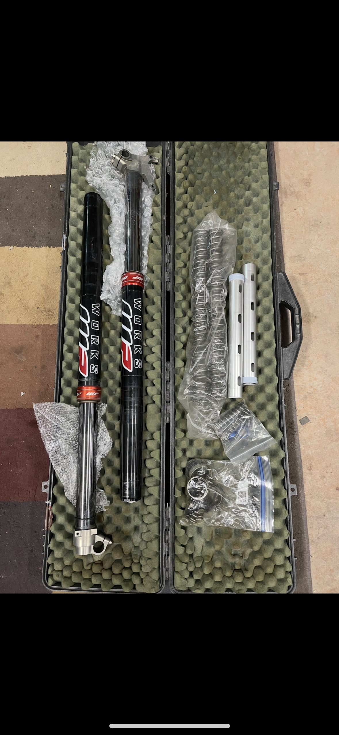 WP 48MM A KIT FORKS KTM/HUSQ Big Bike Models