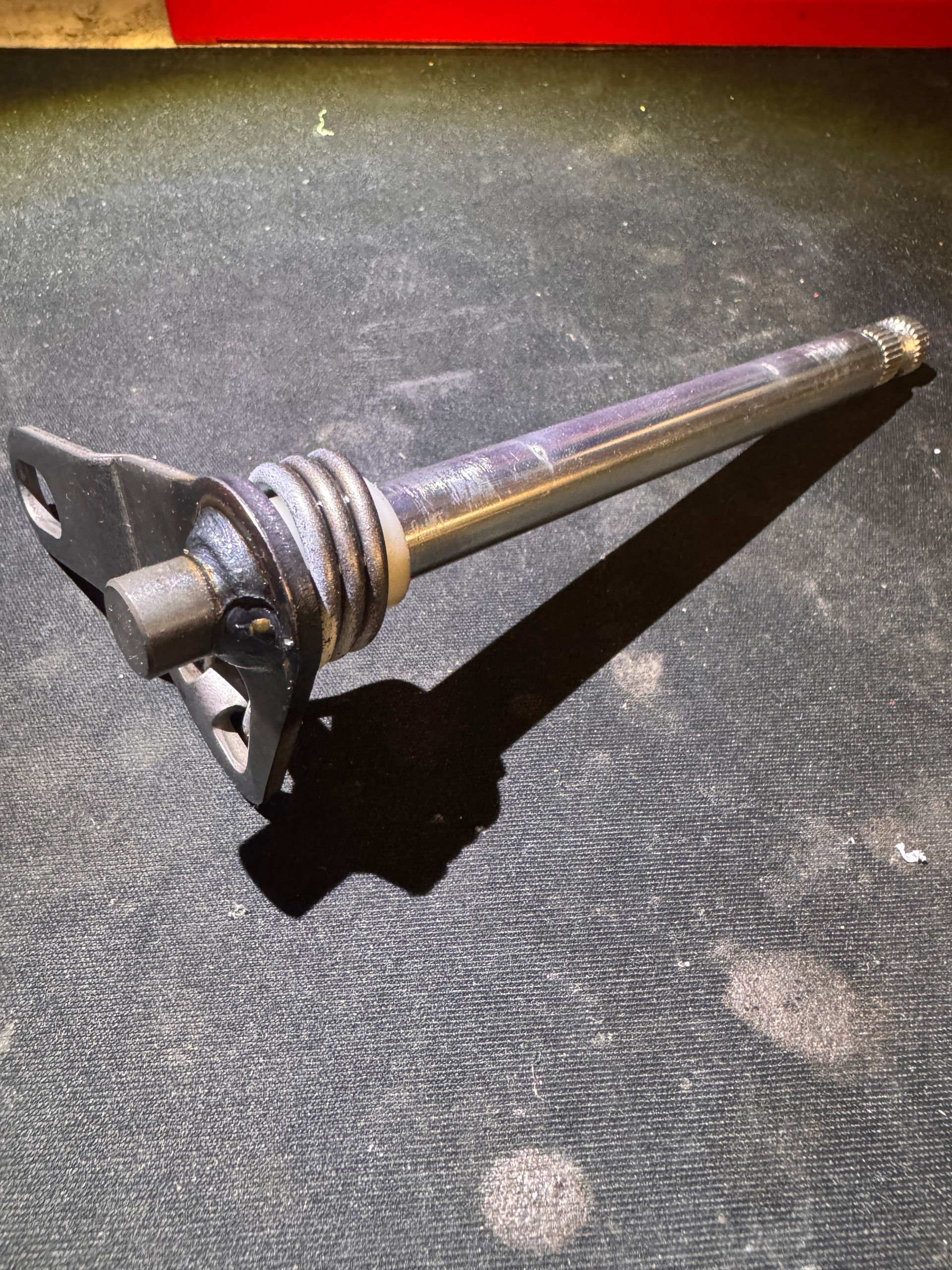 2000-2004 Yamaha Yz125 Shift Shaft 