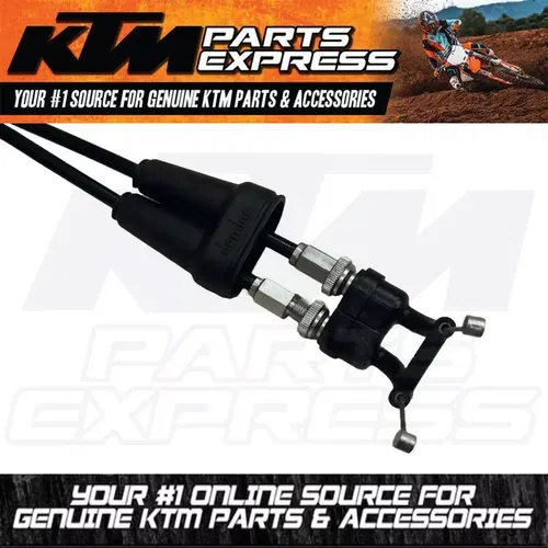 NEW KTM THROTTLE CABLE COMPLETE 4 STROKE 250 350 450 XC-F SX-F 2025 A46002091000