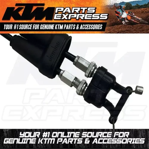 NEW KTM THROTTLE CABLE COMPLETE 4 STROKE 250 350 450 XC-F SX-F 2025 A46002091000