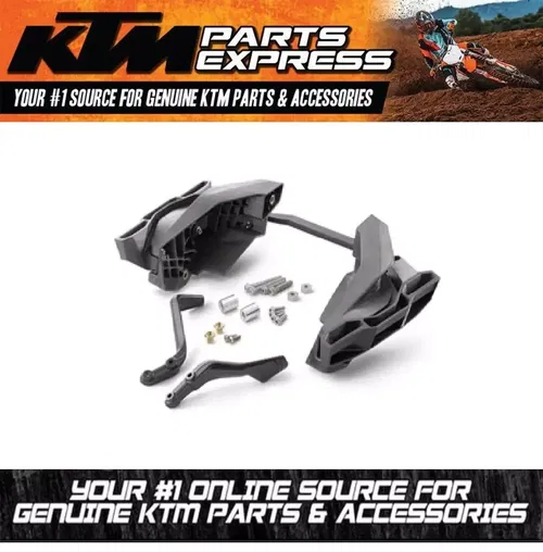 NEW OEM KTM CASE CARRIER 790 890 ADVENTURE / ADVENTURE R SMT RALLY 63512012044