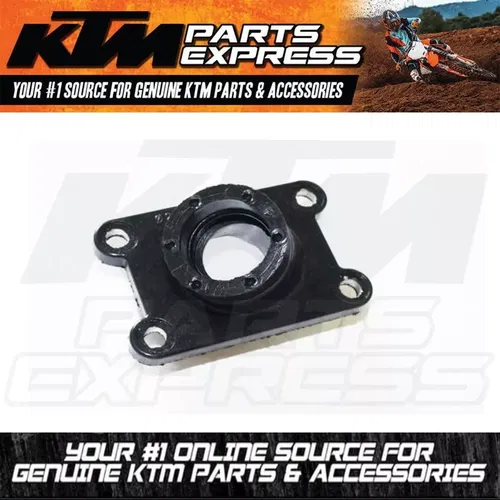 NEW OEM KTM BLACK INLET MANIFOLD 50CCM LC 2001  50 SX MINI JUNIOR 45130050000