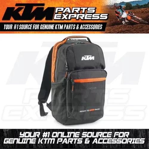 NEW KTM PURE COVERT BACKPACK 100% POLYESTER VOLUME APPROX 21 LITER 3PW240031000
