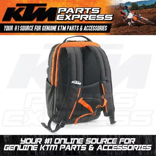 NEW KTM PURE COVERT BACKPACK 100% POLYESTER VOLUME APPROX 21 LITER 3PW240031000