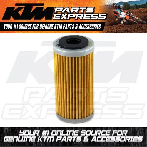 NEW OEM KTM OIL FILTER 250 350 400 450 500 530 SX XCF SXF EXC EXCF 77338005100