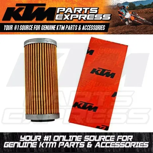 NEW OEM KTM OIL FILTER 250 350 400 450 500 530 SX XCF SXF EXC EXCF 77338005100