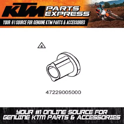 KTM PRESS PIN TOOL FOR PRESSING IN & OUT SHAFT SEAL RING IN CRANK 47229005000