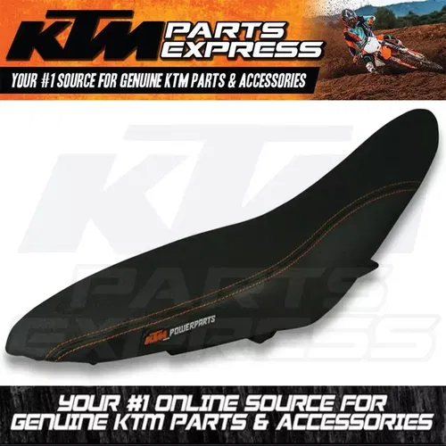 NEW WIDER KTM COMFORT SEAT 150 250 350 450 500 SX XC-W XC EXC XCF-W UPP1507010