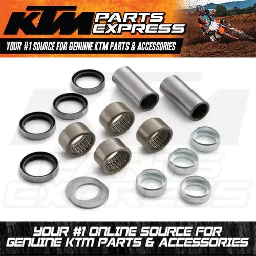 NEW KTM SWINGARM REPAIR KIT 05-15 125 SX 250 300 350 XC SX 450 SXF 54804230210