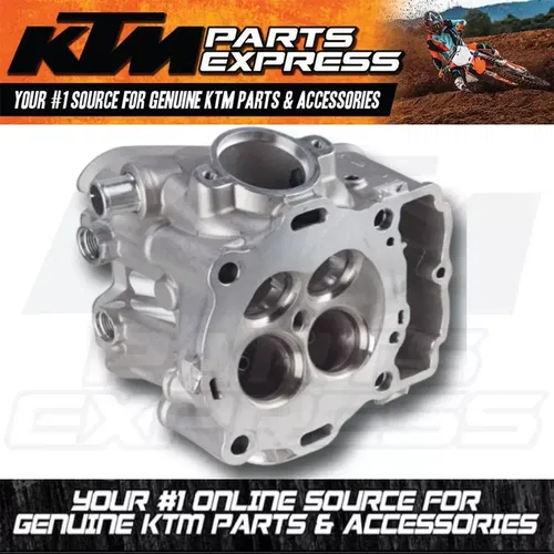 NEW OEM KTM CYLINDER HEAD COMPLETE 450 XC-F 2013-2015 450 SX-F 2013-2015