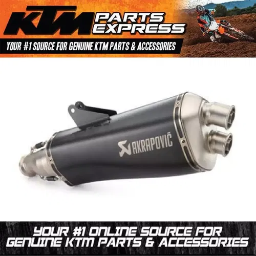KTM AKRAPOVIC SLIP ON LINE EXHAUST 2019- 2023 690 SMC R ENDURO R 76905999000 NEW