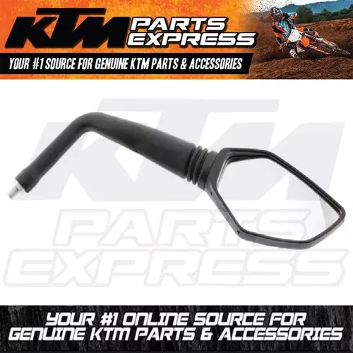 KTM OEM REARVIEW MIRROR RIGHT SIDE 200 390 DUKE ADVENTURE 2020-2024 93012041000