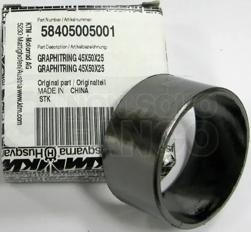 NEW OEM KTM GRAPHITE RING 45X50X25 990 640 400 ADVENTURE R DUKE II 58405005001