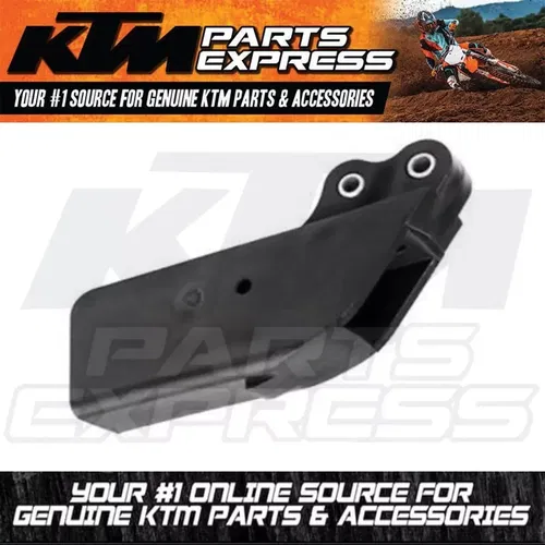 NEW OEM KTM REAR CHAIN GUIDE GUARD 85 105 125 200 250 300 380 450 54607066100