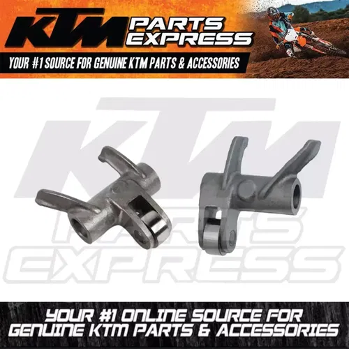 NEW OEM KTM HUSQVARNA ROCKER ARM INLET AND EXHAUST COMPL. 690 ENDURO R DUKE