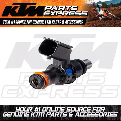 NEW OEM KTM FUEL INJECTOR ASSY 690 DUKE  DUKE R SMC R ENDURO R 701 SVARTPILEN