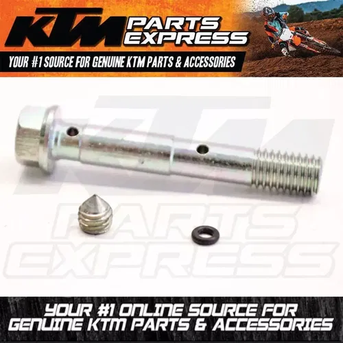 NEW OEM KTM HOLLOW SCREW CPL. 50 65 SX SXE MINI SXS JR 2008-2024 46113225000