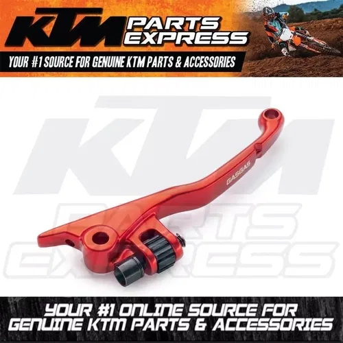 NEW OEM GASGAS CNC MILLED RED ALUMINUM ANODIZED BRAKE LEVER EX MC 78713992044FAA