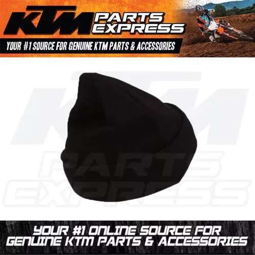 NEW KTM RED BULL BLACK CARBON BEANIE 100% ACRYLIC 3RB240063600