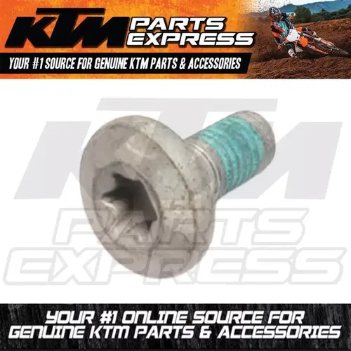 NEW KTM GAS GAS HUSQVARNA SPECIAL SCREW M8X18 TORX45 SS SX XC MC TC 79003003000