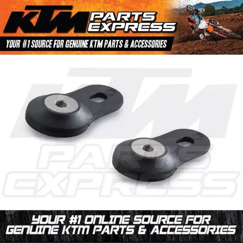 SET OF KTM/GASGAS EXHAUST PIPE MOUNT SWING ELEMENTS FOR EXHAUST PIPE 50305012000
