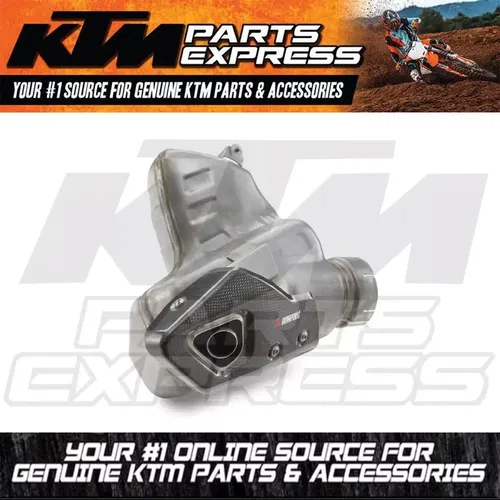 NEW OEM KTM AKRAPOVIC SLIP-ON LINE EXHAUST 250 DUKE 390 DUKE 2025 96005979100