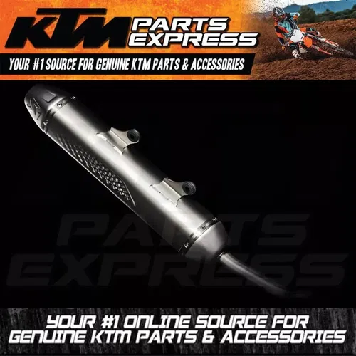 NEW AKRAPOVIC TITANIUM SLIP ON LINE 2020-2023 KTM 250 300 XC-W TPI 55705981000