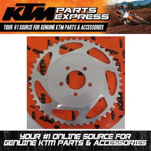 OEM KTM REAR SPROCKET 46 TOOTH 50 SX SUPERMOTO PRO SENIOR LC 2004-2008