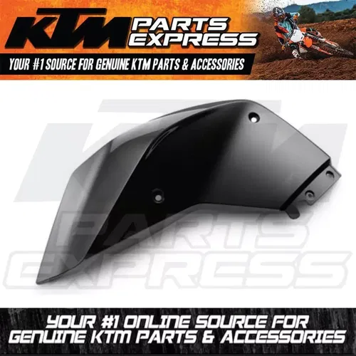 NEW OEM KTM  PLASTIC LEFT TANK SHROUD BLACK 690 DUKE 2013-2019 7600805000030