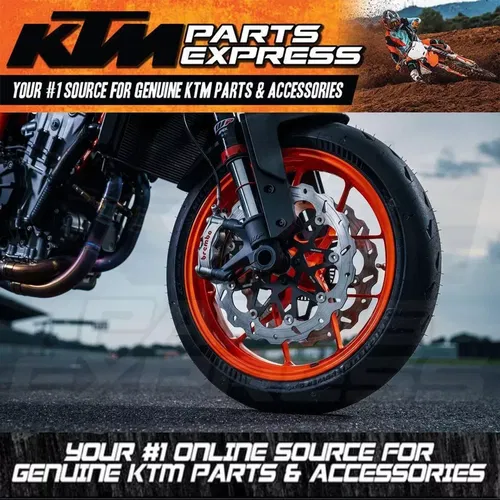 KTM PERFORMANCE BRAKE DISC ROTOR SET 320MM 890 DUKE R 2020 2021 2022 63609960044