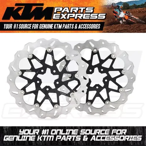 KTM PERFORMANCE BRAKE DISC ROTOR SET 320MM 890 DUKE R 2020 2021 2022 63609960044