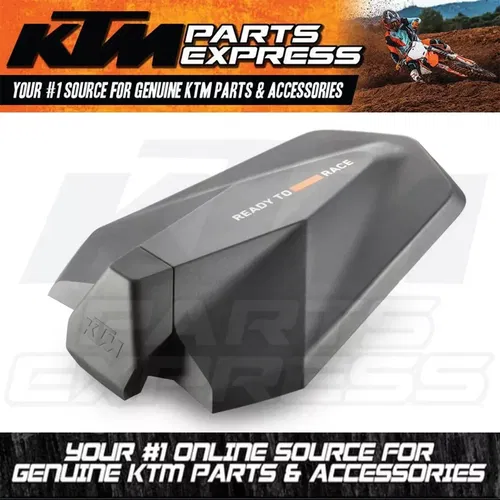NEW KTM PLASTIC PILLION SEAT COVER 1390 SUPER DUKE R EVO 2024-25 A62407955044C1A