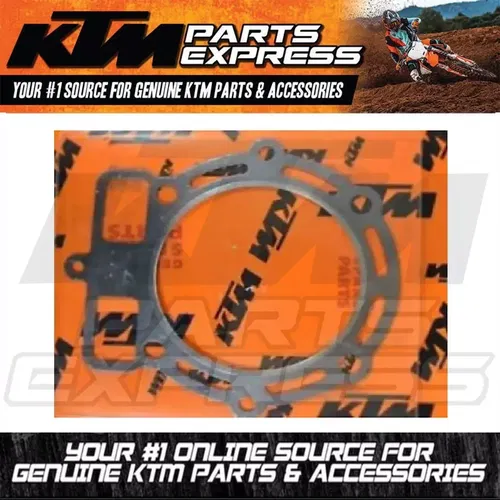 NEW OEM KTM CYLINDER HEAD GASKET D=97MM 400 520 EXC RACING MXC EXCG 59030136000