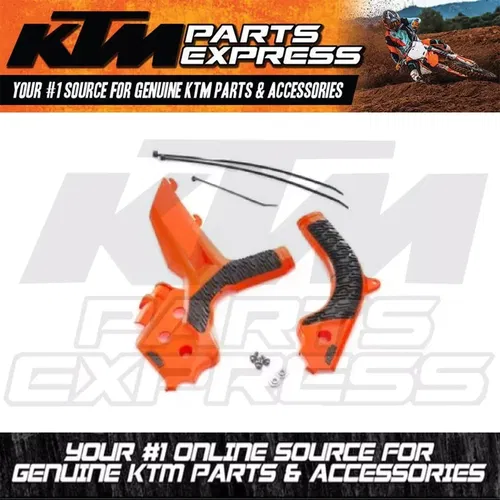 NEW OEM KTM FACTORY RACING FRAME PROTECTION SET SX SXF XC XCF XCW 79103994000EB1