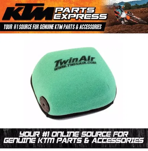 KTM PRE-OILED AIR FILTER 125 150 250 350 450 SX SXF XCF XCW XC TPI 79006015000A