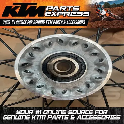 NEW OEM KTM BLACK FRONT WHEEL CMPL 1.6X21" EXCEL 250 350 450 SX-F 7900900144430