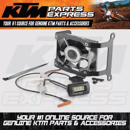 NEW OEM KTM RADIATOR FAN 250 350 450 SX-F MC 125 150 250 2023-2025 A46035941044