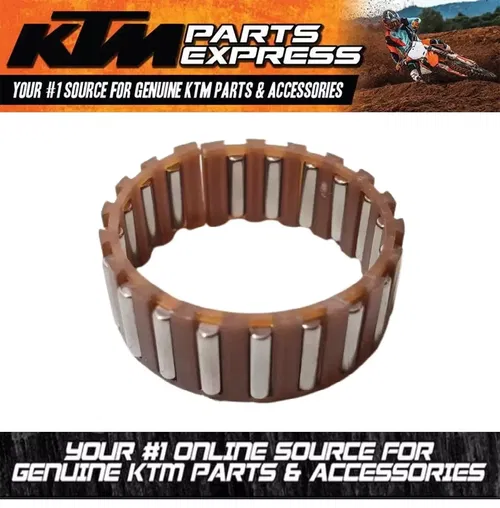 NEW OEM KTM NEEDLE BEARING K 22X26X10 A 65 SX 250 EXC SX XCW 300 XC 0405222611