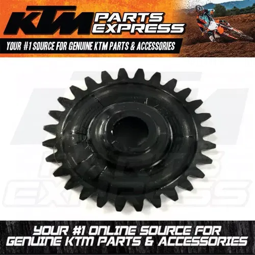 NEW OEM KTM HUSQVARNA GAS GAS WATER PUMP DRIVE WHEEL FITMENTS IN DESCRIPTION
